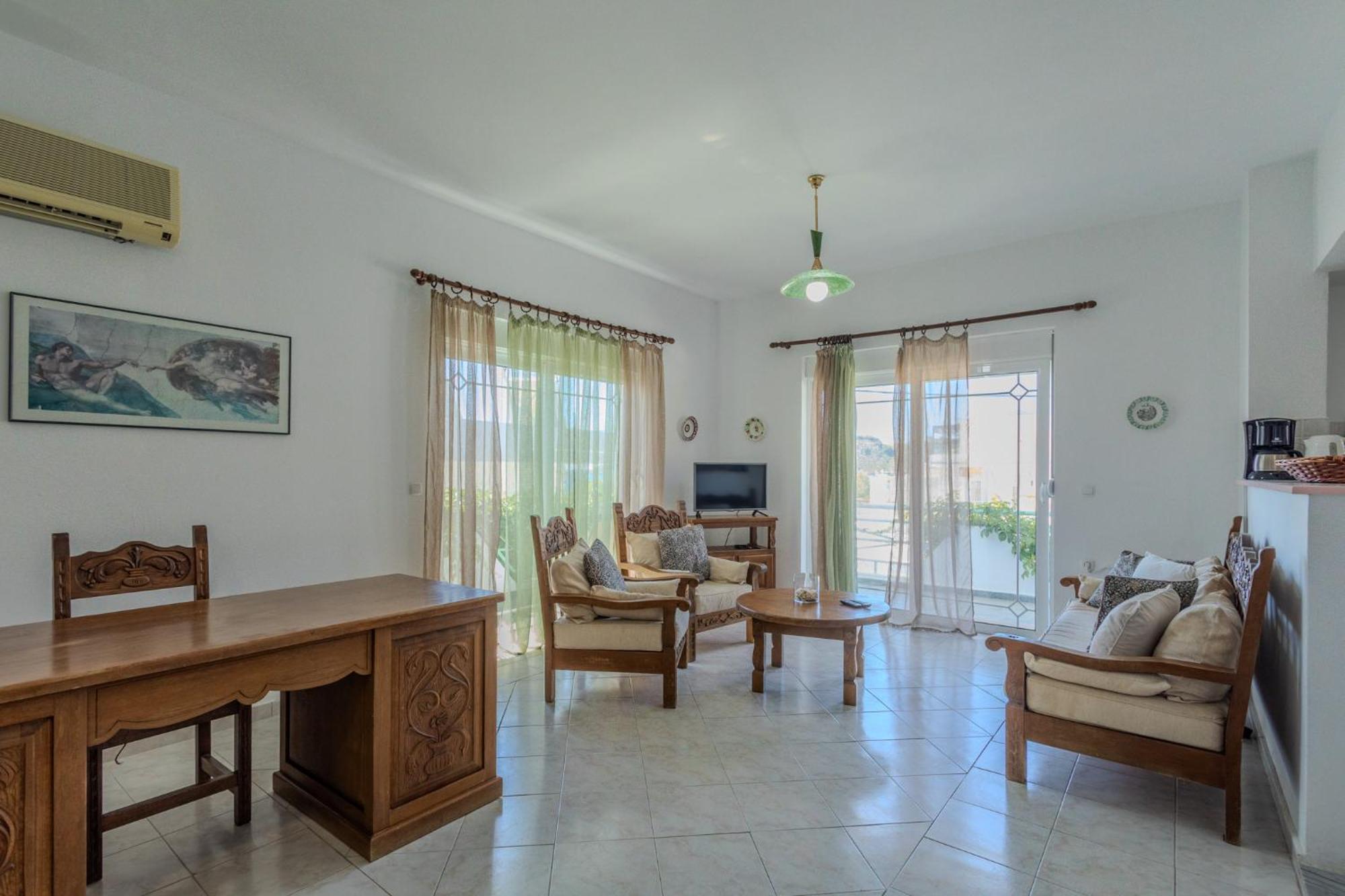 Stegna Rea Seaside Апартаменты *