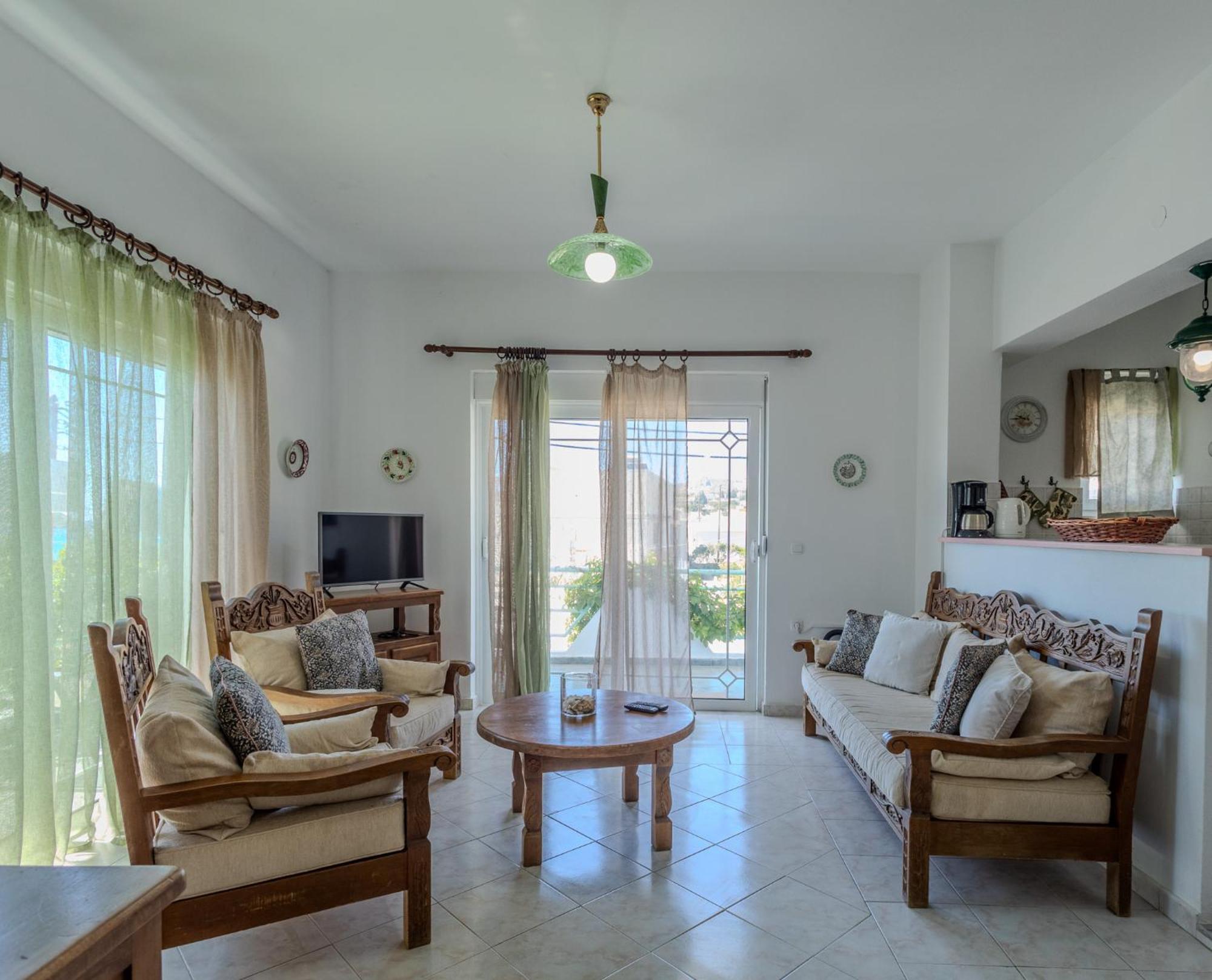 Stegna Rea Seaside Апартаменты Архангелос